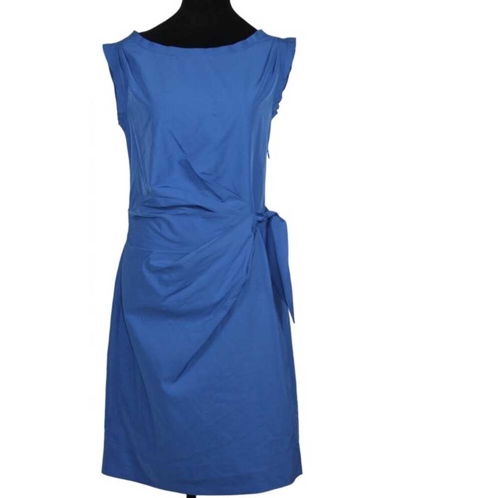 Diane Von Furstenberg Royal Blue Sleeveless Dress… - image 1