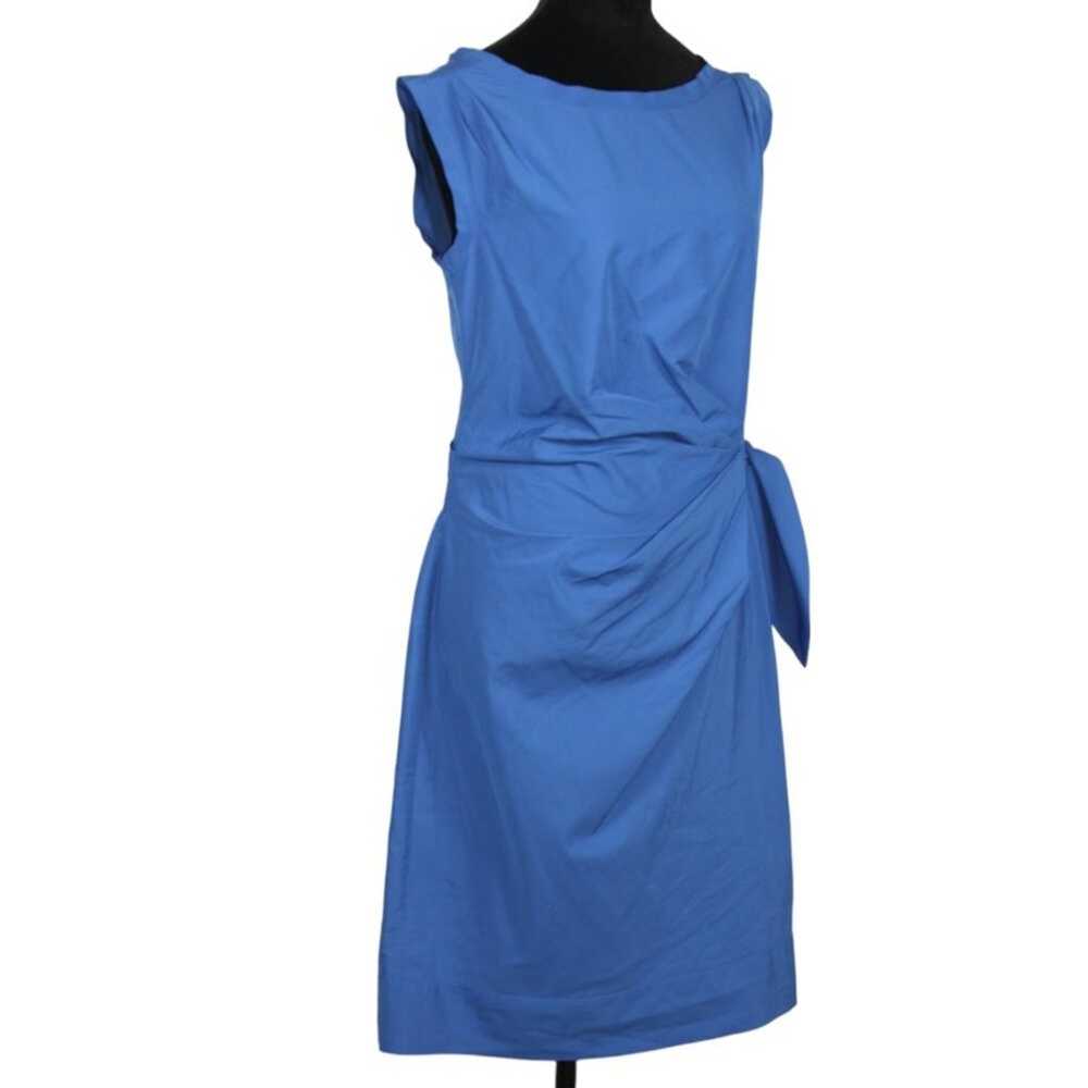 Diane Von Furstenberg Royal Blue Sleeveless Dress… - image 2