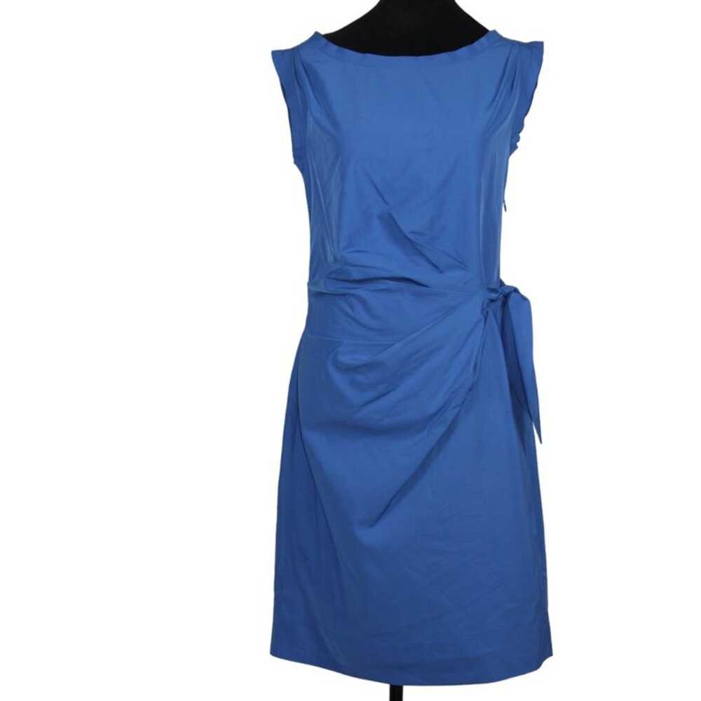 Diane Von Furstenberg Royal Blue Sleeveless Dress… - image 3