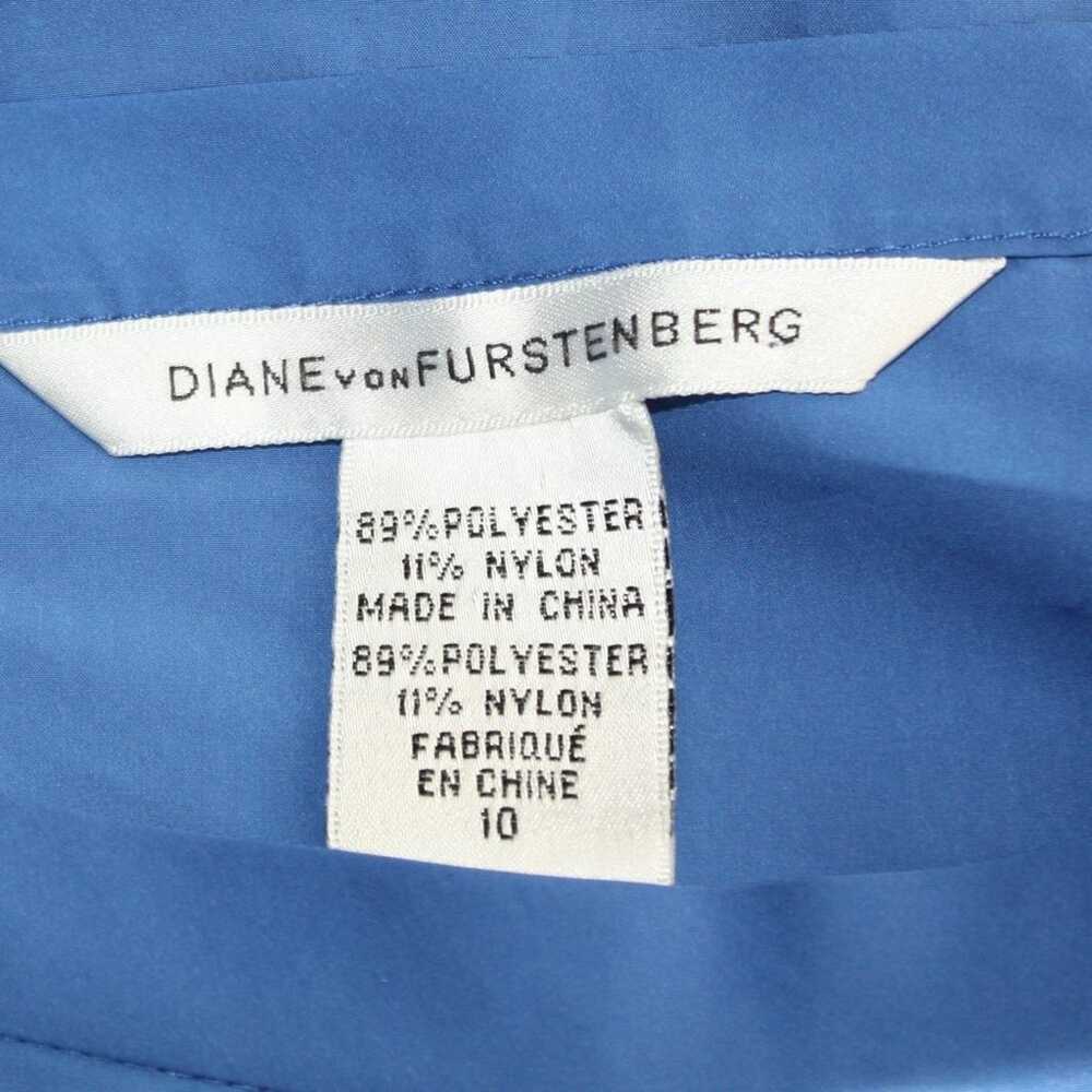 Diane Von Furstenberg Royal Blue Sleeveless Dress… - image 4