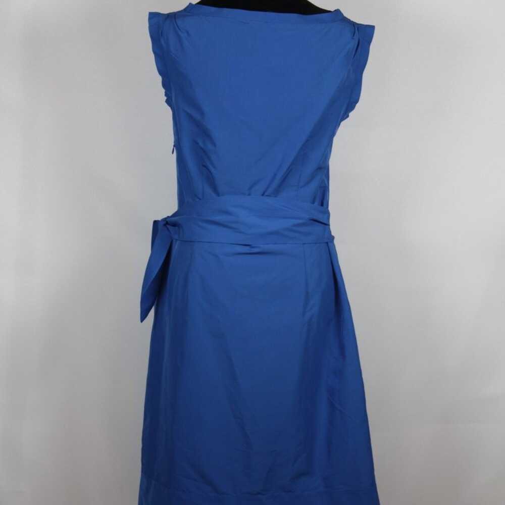 Diane Von Furstenberg Royal Blue Sleeveless Dress… - image 5