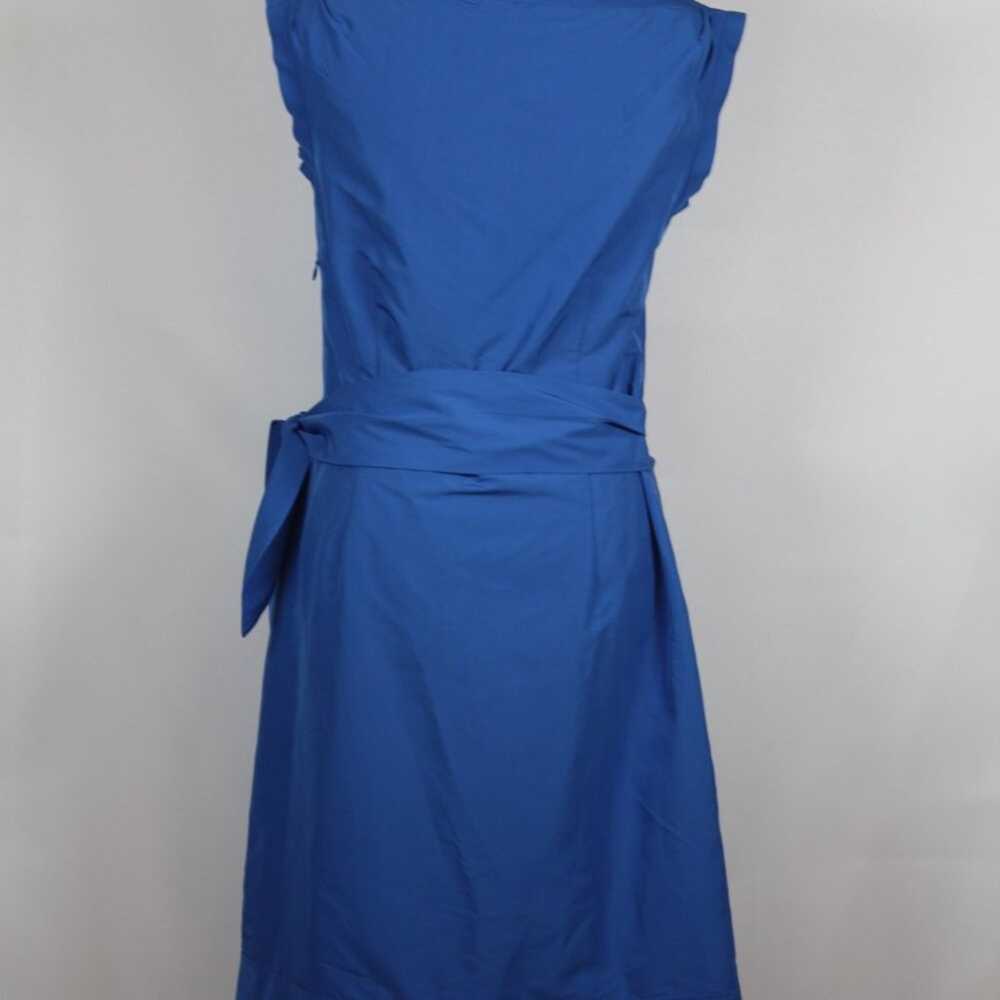 Diane Von Furstenberg Royal Blue Sleeveless Dress… - image 6