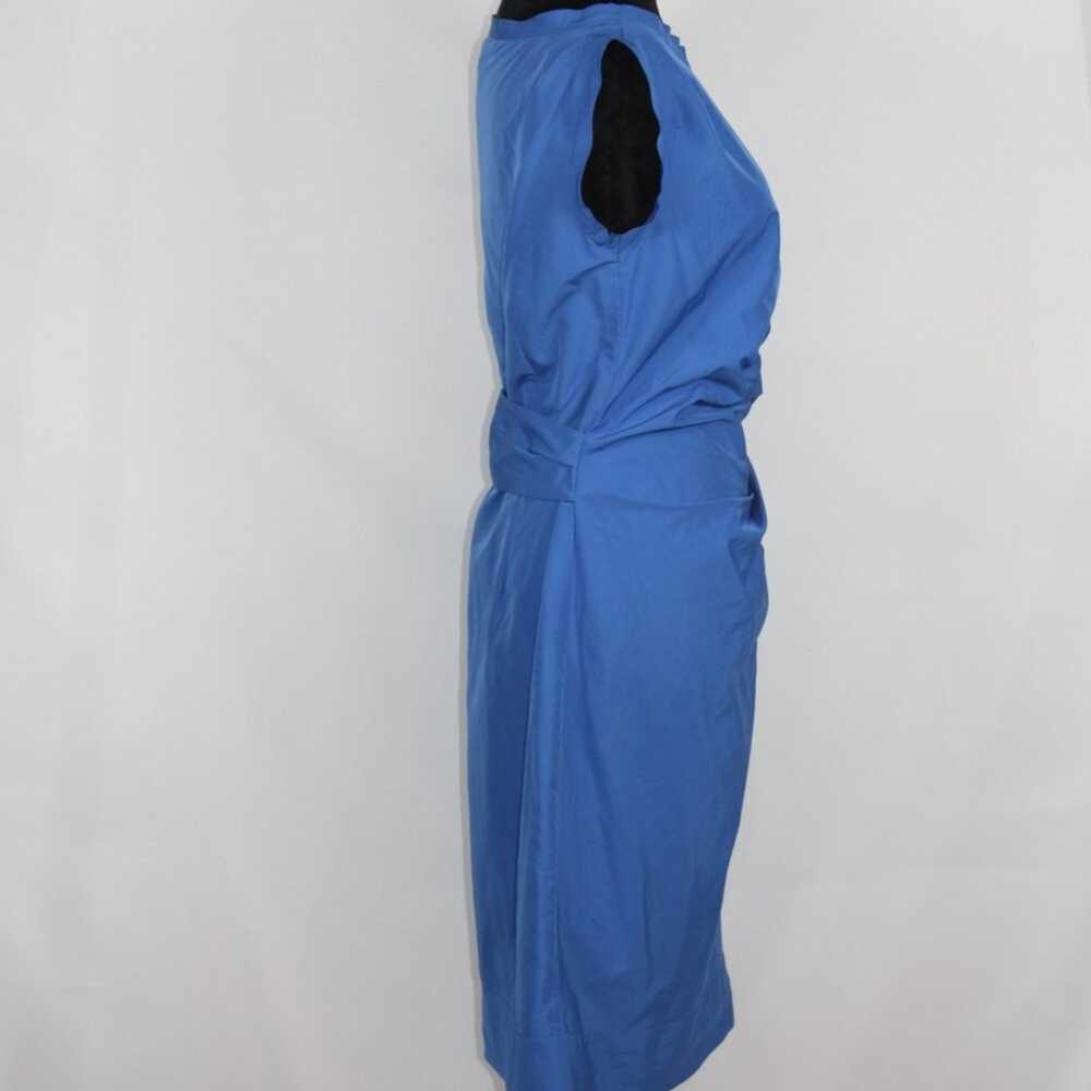 Diane Von Furstenberg Royal Blue Sleeveless Dress… - image 7