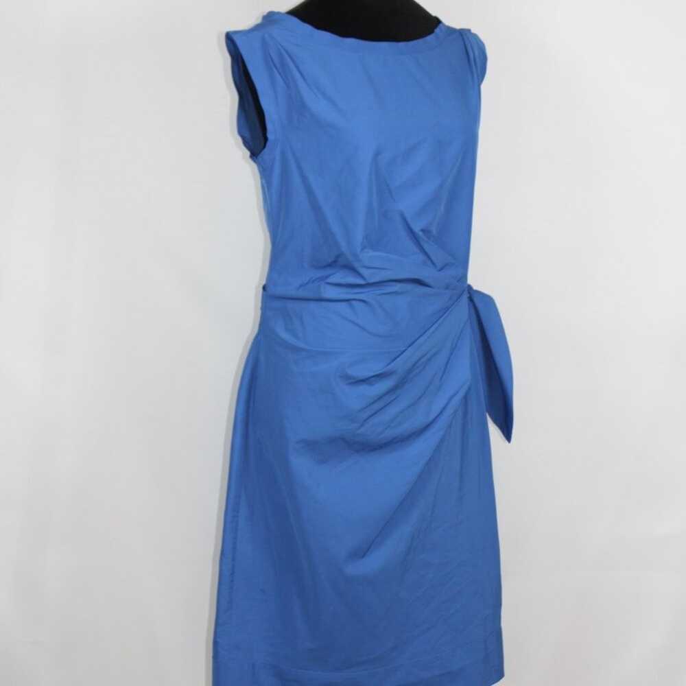 Diane Von Furstenberg Royal Blue Sleeveless Dress… - image 8