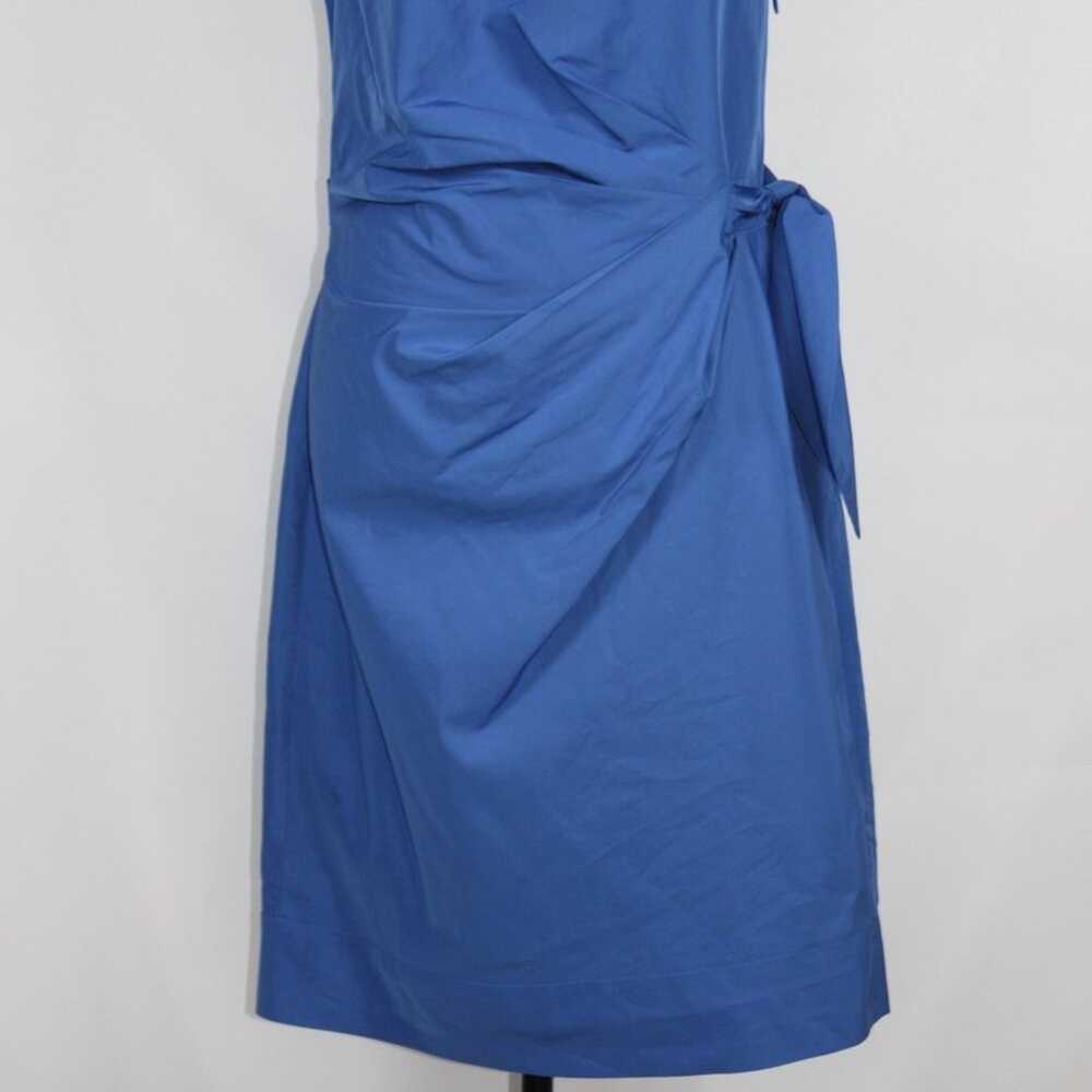 Diane Von Furstenberg Royal Blue Sleeveless Dress… - image 9