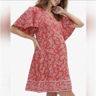Hatch Collection The Grace Maternity Dress Floral… - image 1