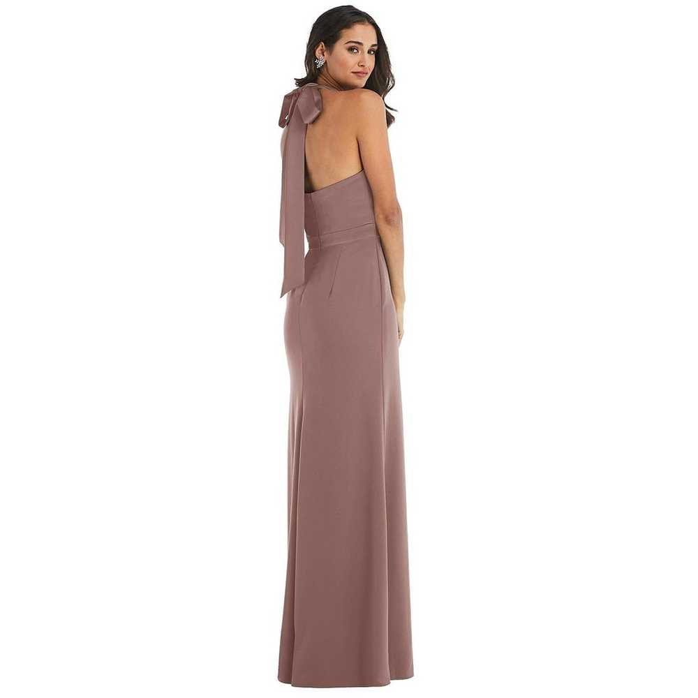 After Six High Neck Open Back Maxi Dress Gown Sie… - image 2