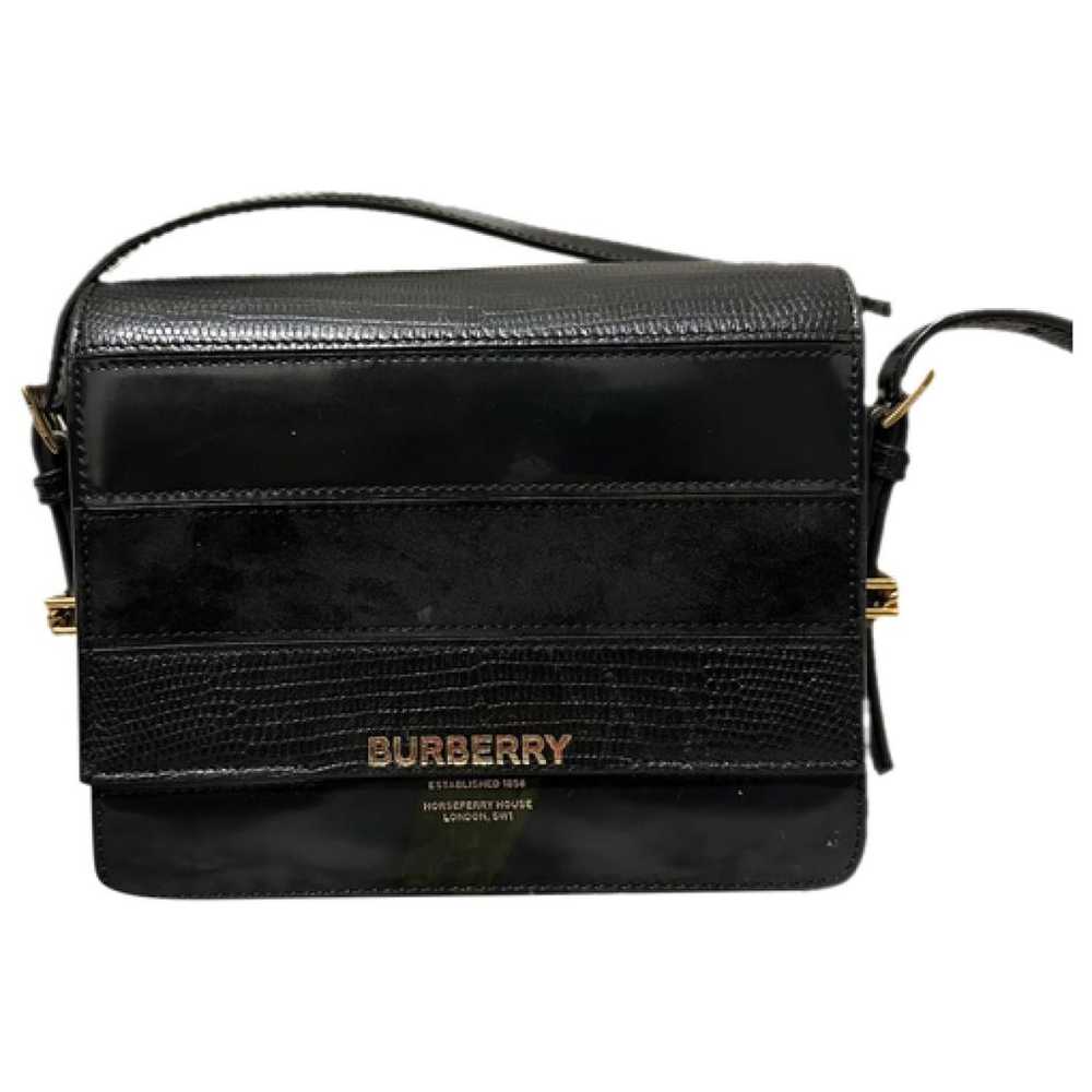 Burberry TB Bag Medium leather handbag - image 1