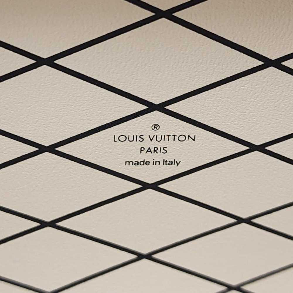 Louis Vuitton Petite Malle leather crossbody bag - image 9