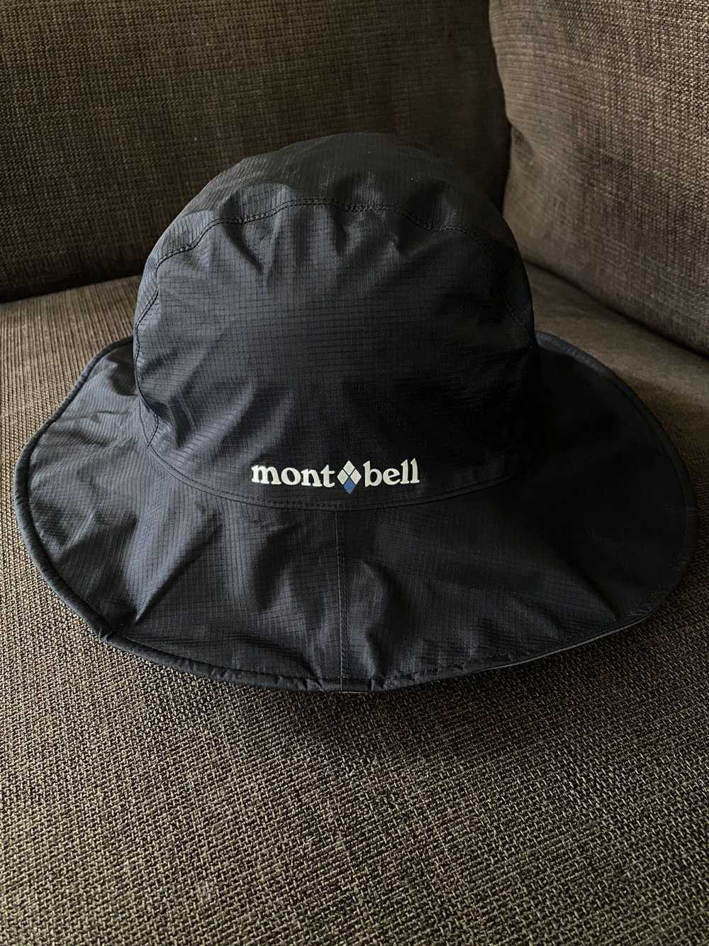 Goretex × Montbell × Outdoor Cap VTG Montbell Out… - image 1