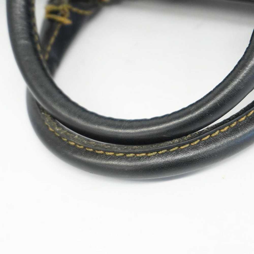 Fendi Fendi handbag Zucca leather brown black lad… - image 10