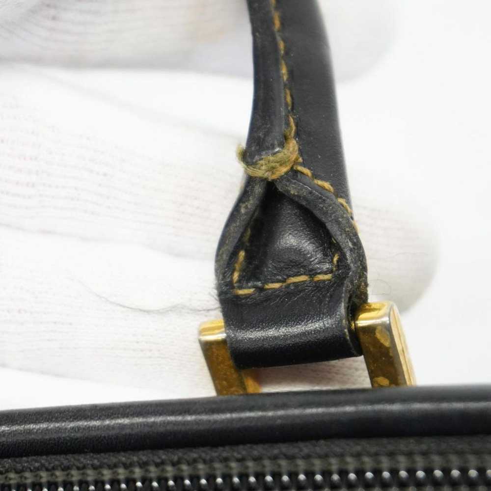 Fendi Fendi handbag Zucca leather brown black lad… - image 9