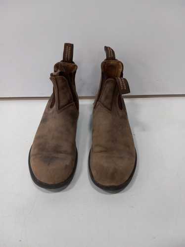 Men's Blundstone Leather Chelsea Boots Sz 7 - image 1