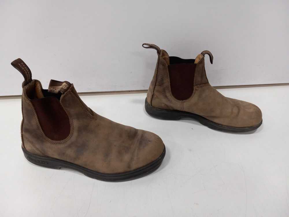Men's Blundstone Leather Chelsea Boots Sz 7 - image 2