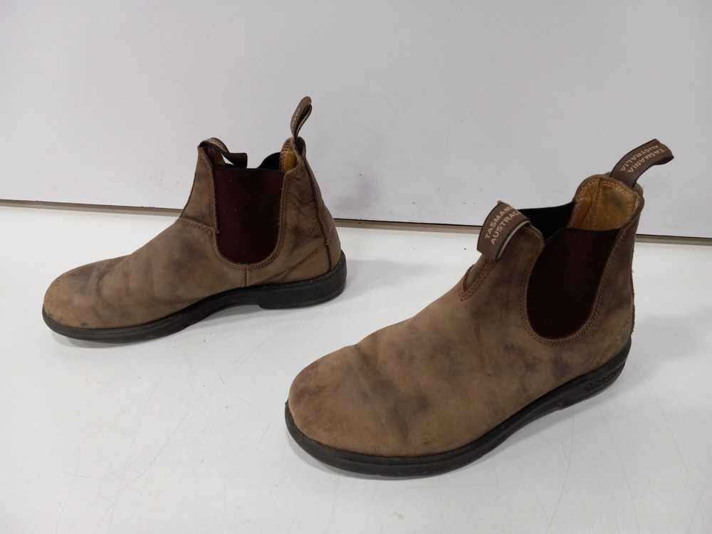 Men's Blundstone Leather Chelsea Boots Sz 7 - image 3
