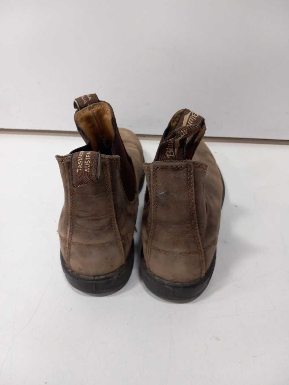 Men's Blundstone Leather Chelsea Boots Sz 7 - image 4