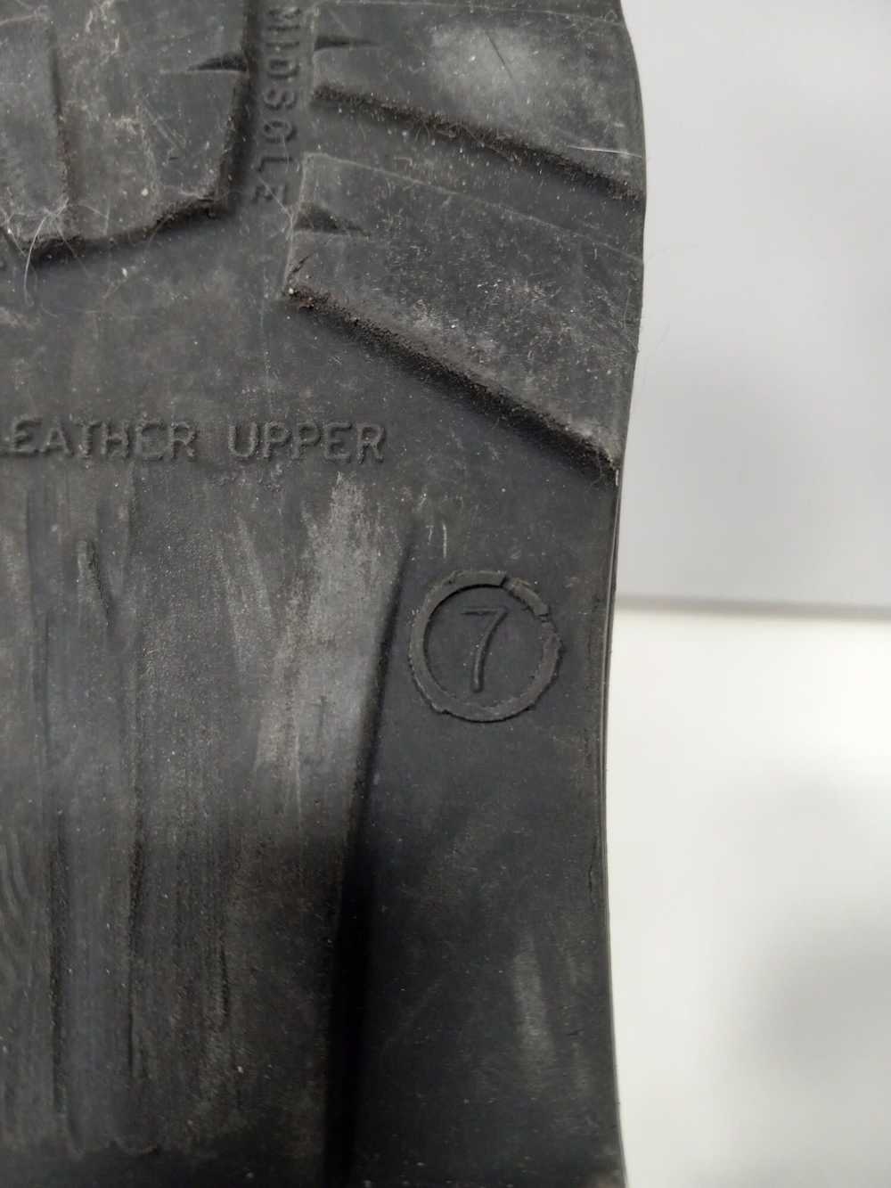 Men's Blundstone Leather Chelsea Boots Sz 7 - image 6