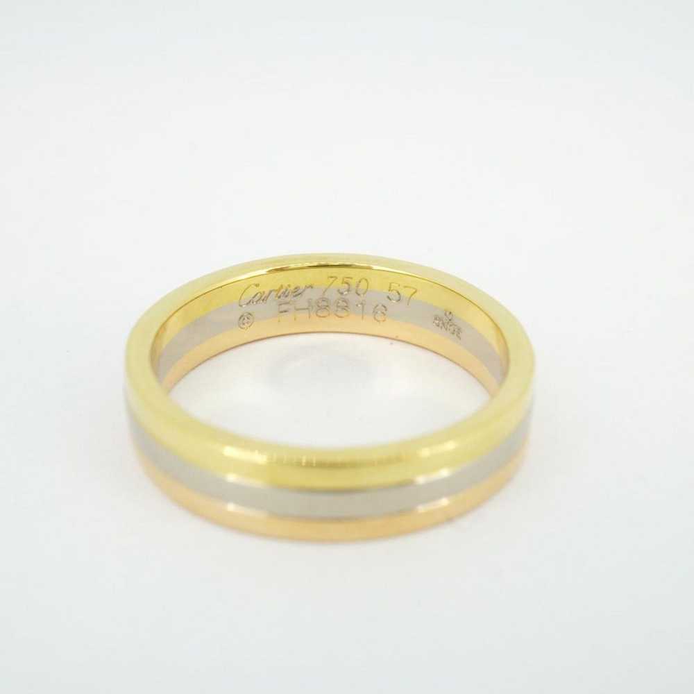 Cartier Cartier Ring Trinity Wedding K18YG Yellow… - image 4
