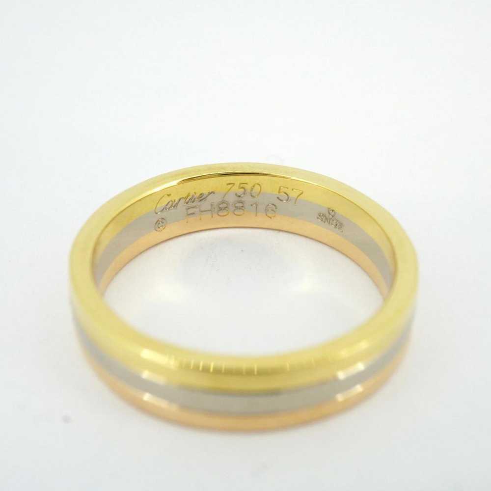 Cartier Cartier Ring Trinity Wedding K18YG Yellow… - image 5