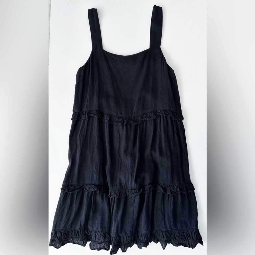 Rails Sandy Tank Dress in Black Size Small - image 2
