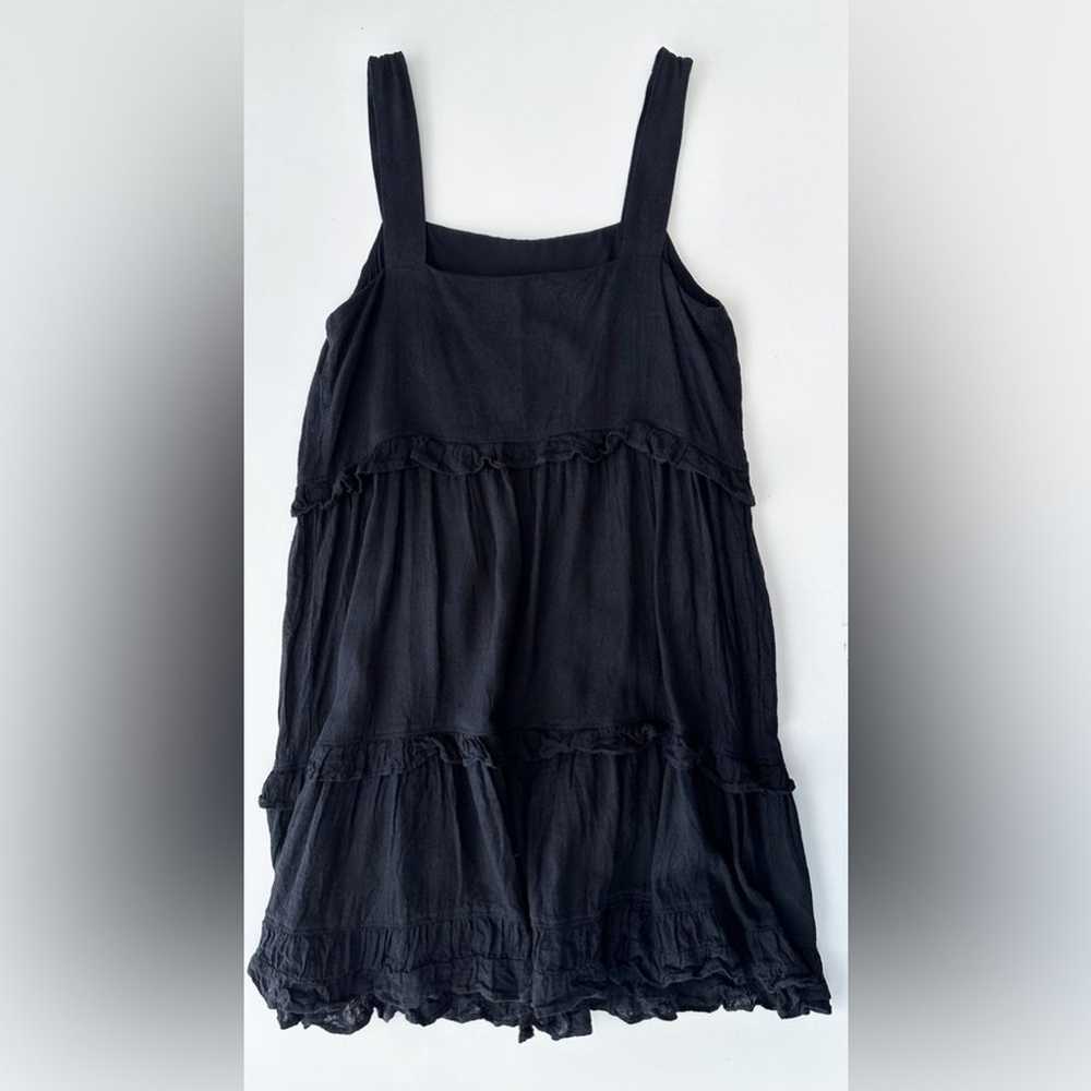 Rails Sandy Tank Dress in Black Size Small - image 3