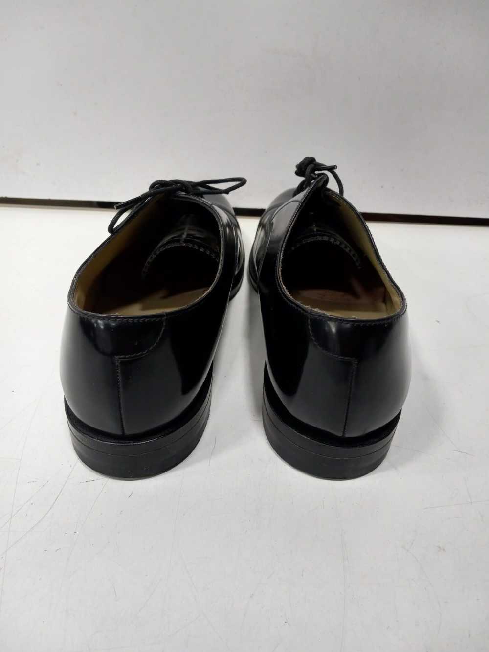 Charles Tyrwhitt Men's Black Shoes 10.5 - image 4