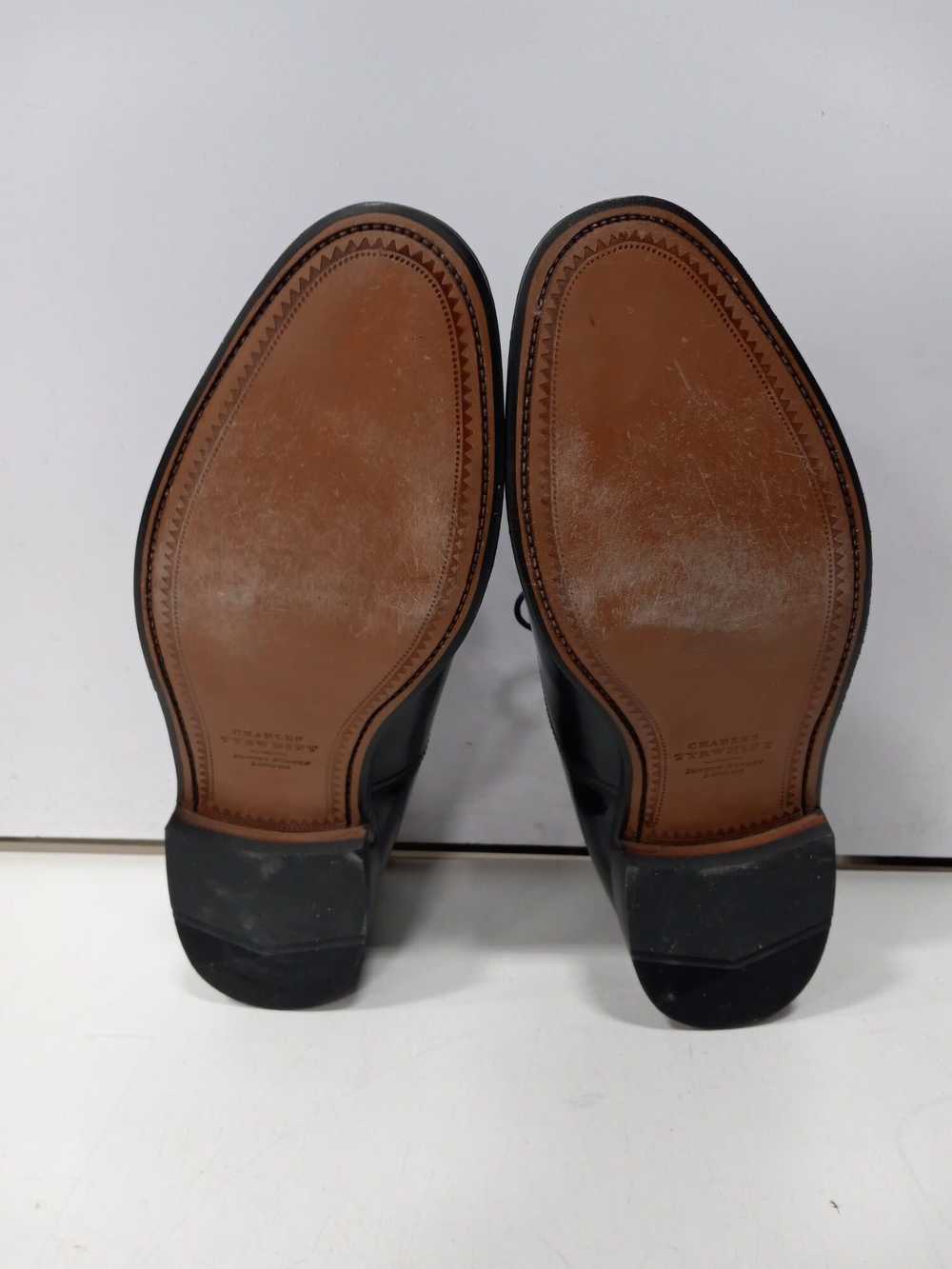 Charles Tyrwhitt Men's Black Shoes 10.5 - image 5