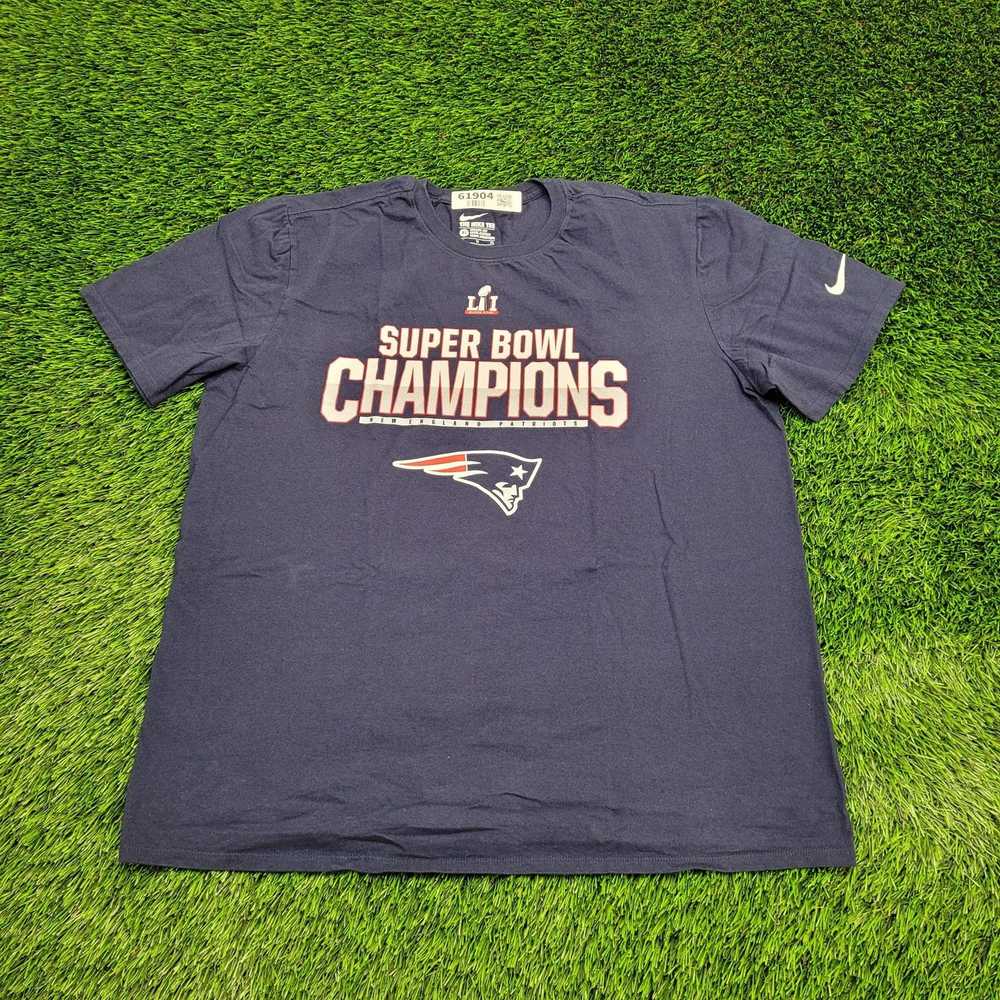 Nike NIKE New-England Patriots Shirt XL 23x27 Sup… - image 1