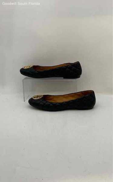 Tory Burch Womens Black Shoes Size 7.5M - image 1