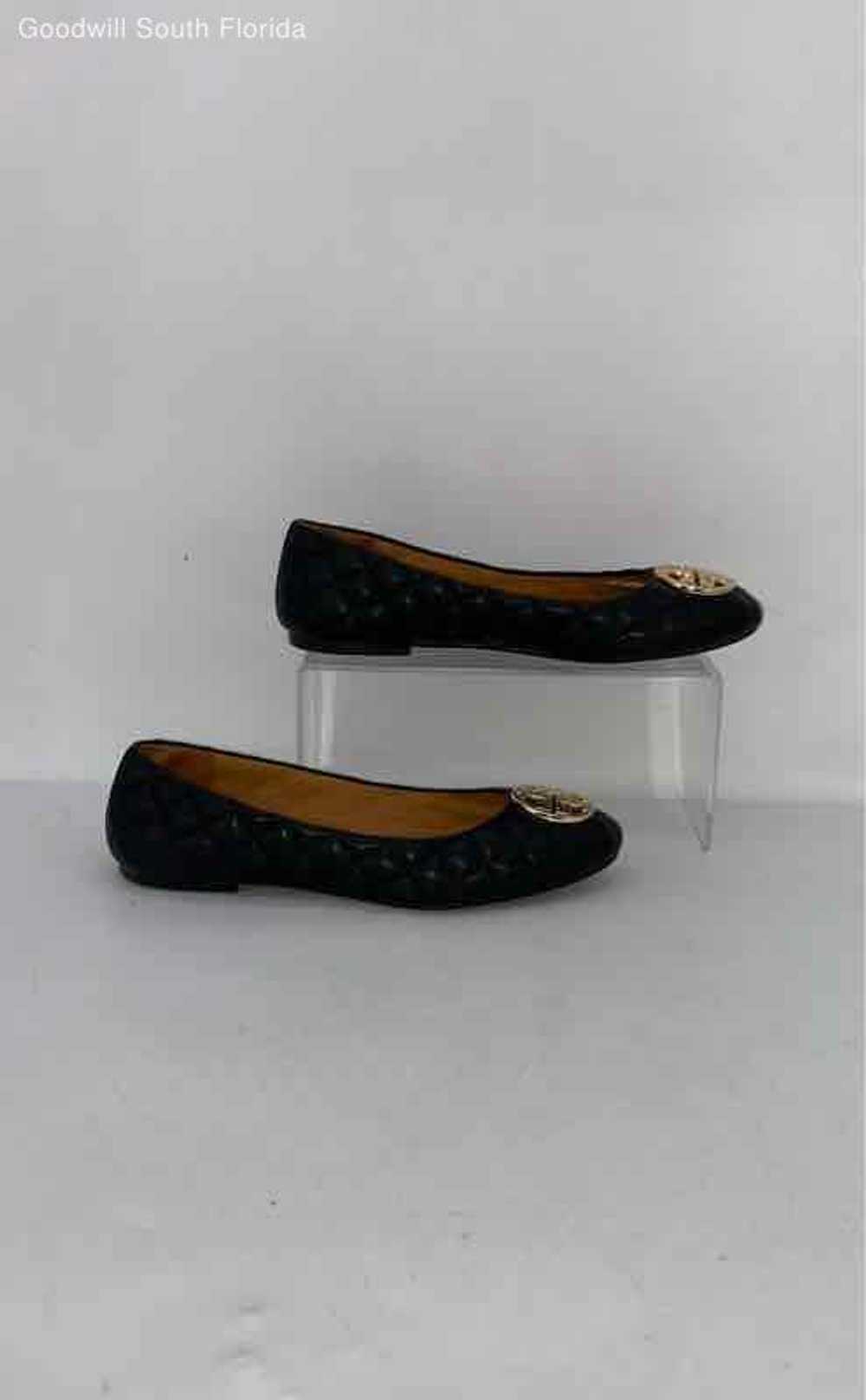 Tory Burch Womens Black Shoes Size 7.5M - image 2