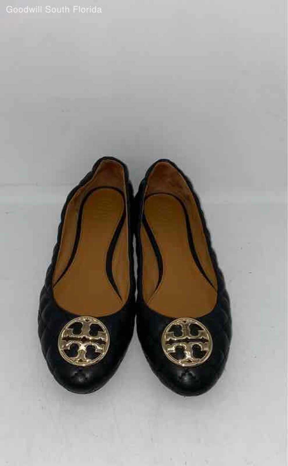 Tory Burch Womens Black Shoes Size 7.5M - image 3