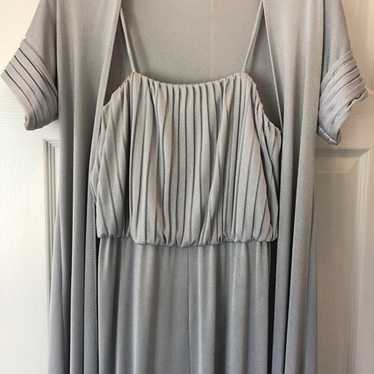 1970s 2 piece saks fifth avenue dress - image 1