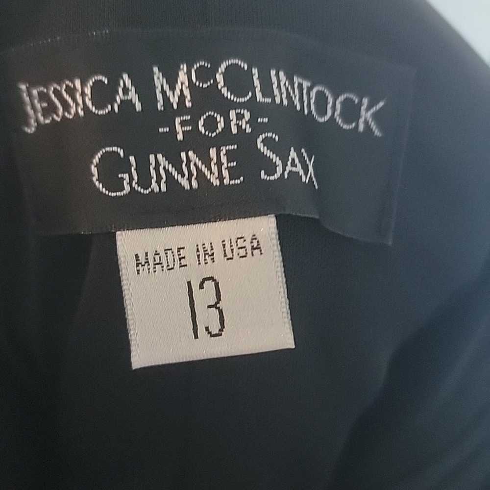 Vintage Jessica McClintock for Gunne Sax Straples… - image 7