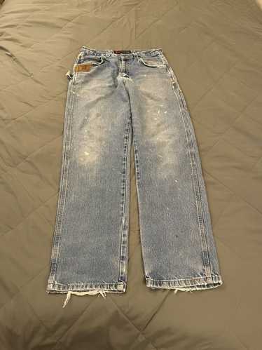 Streetwear × Wrangler Wrangler carpenter jeans