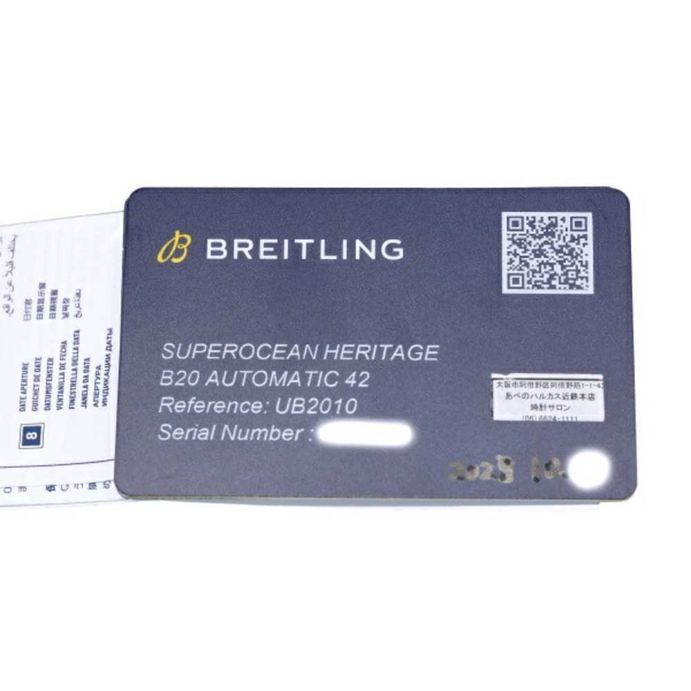 Breitling BREITLING Superocean Heritage B20 Autom… - image 8