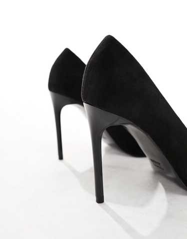 Asos Black suede pumps - image 1