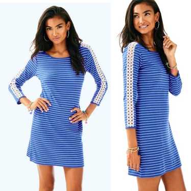 Lilly Pulitzer Marlowe Modal Crochet Sleeve Dress 