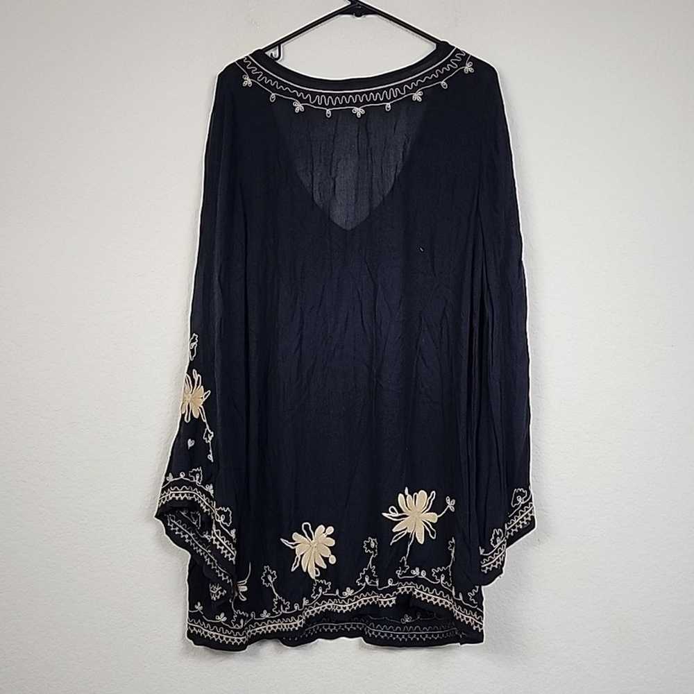 Free People Skyfall Embroidered Long Sleeve Dress - image 6