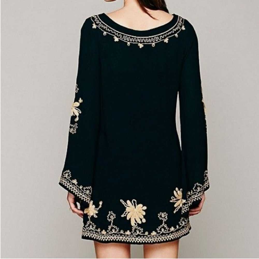 Free People Skyfall Embroidered Long Sleeve Dress - image 8