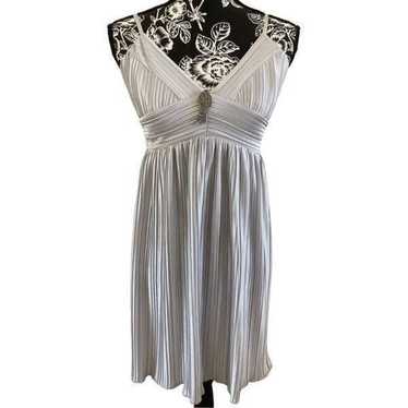 Vintage As U Wish Formal Mini Dress Embellished R… - image 1