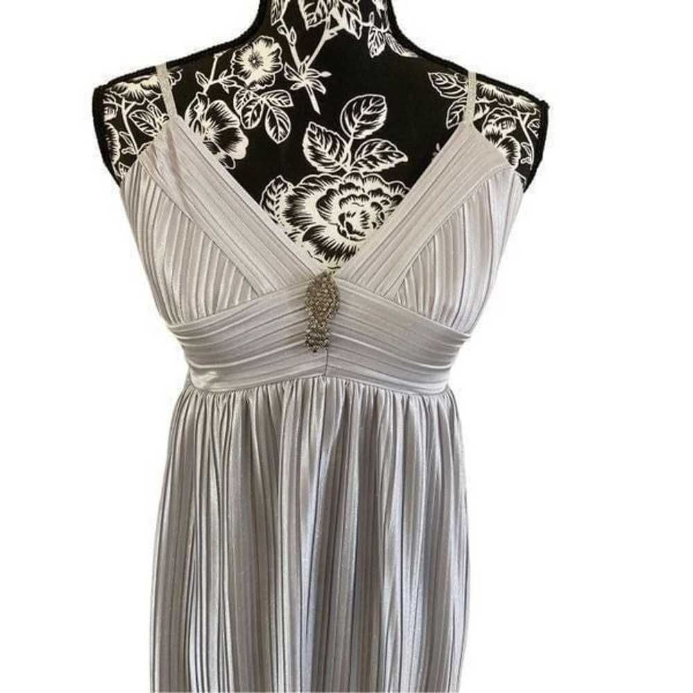 Vintage As U Wish Formal Mini Dress Embellished R… - image 6