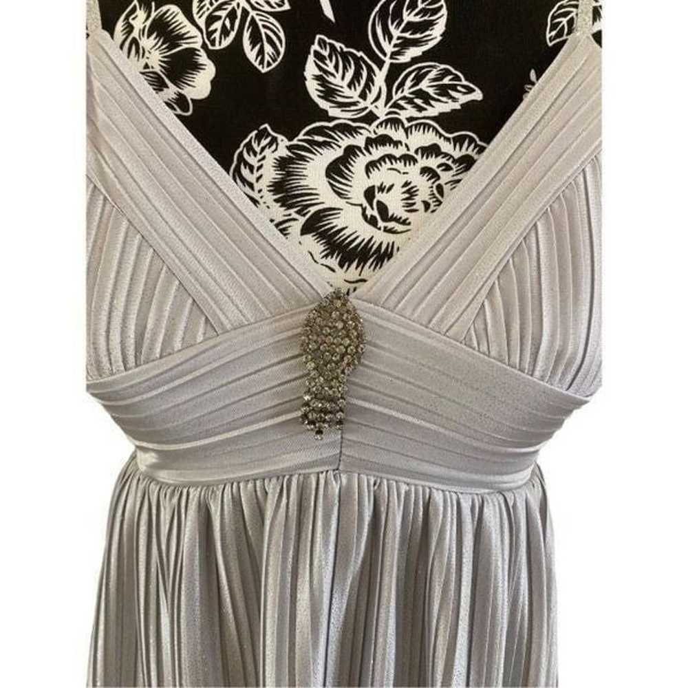 Vintage As U Wish Formal Mini Dress Embellished R… - image 8