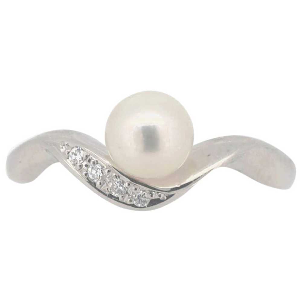 Tasaki Platinum ring - image 1