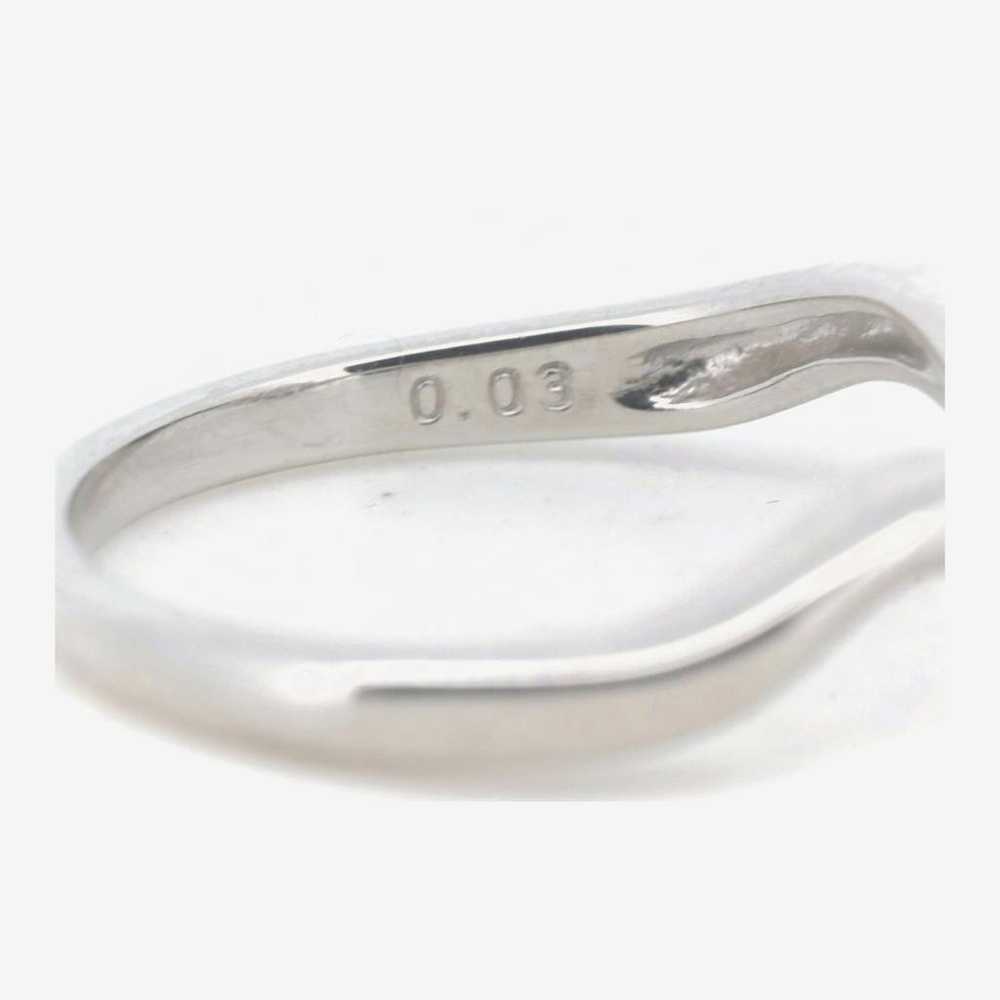 Tasaki Platinum ring - image 4