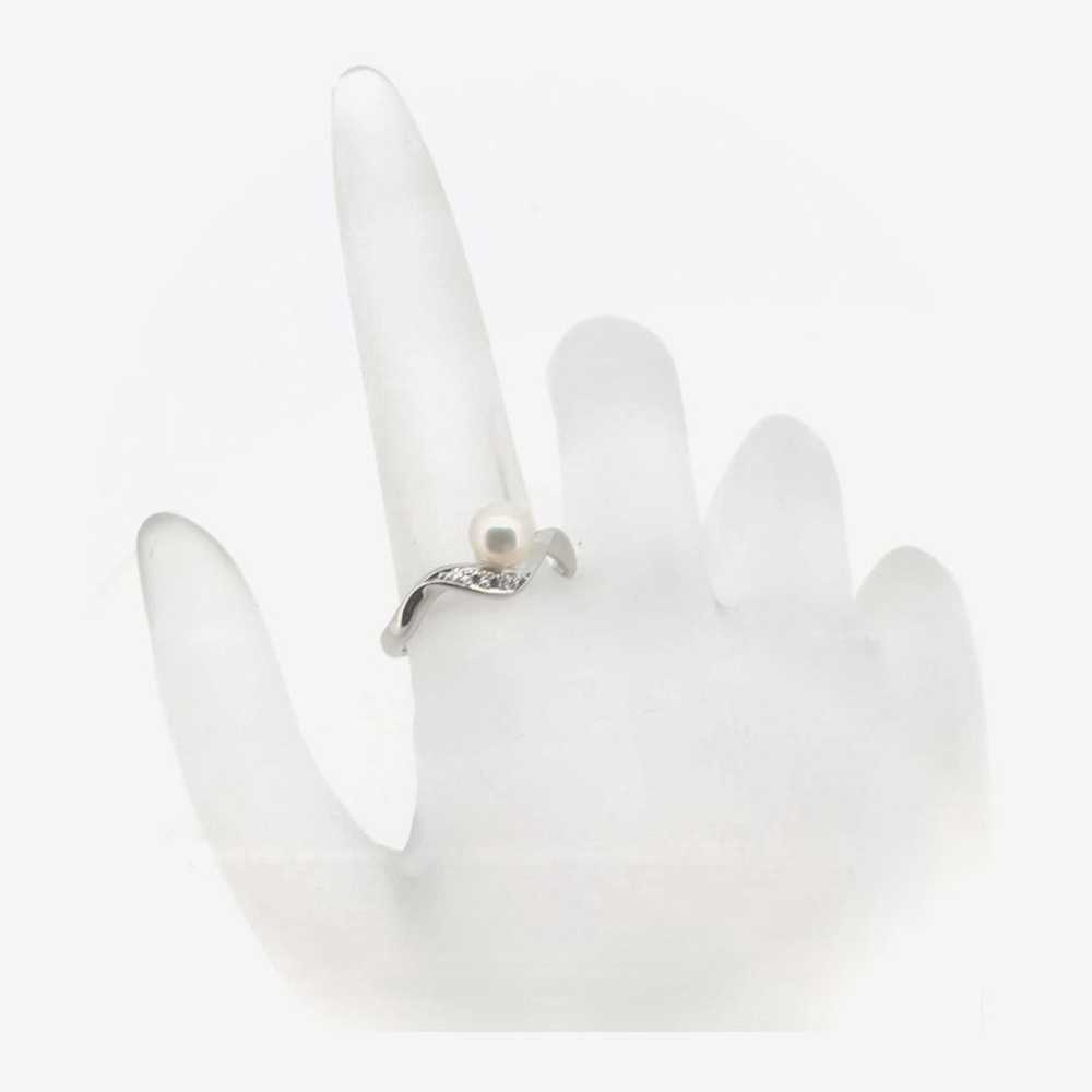 Tasaki Platinum ring - image 6