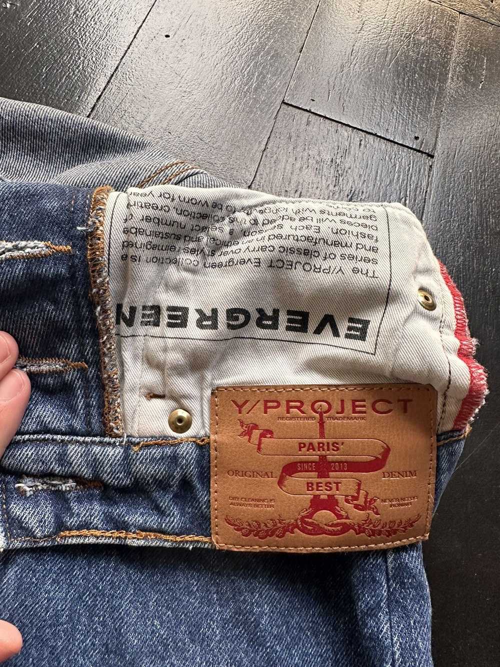 Y/Project Y/Project Evergreen jeans - image 2