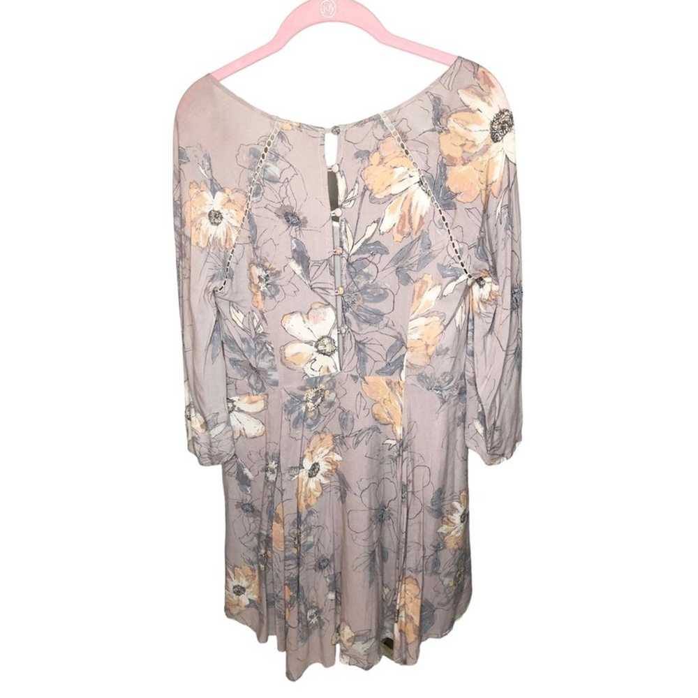 Free People Eyes On You Floral Mini Dress - image 2