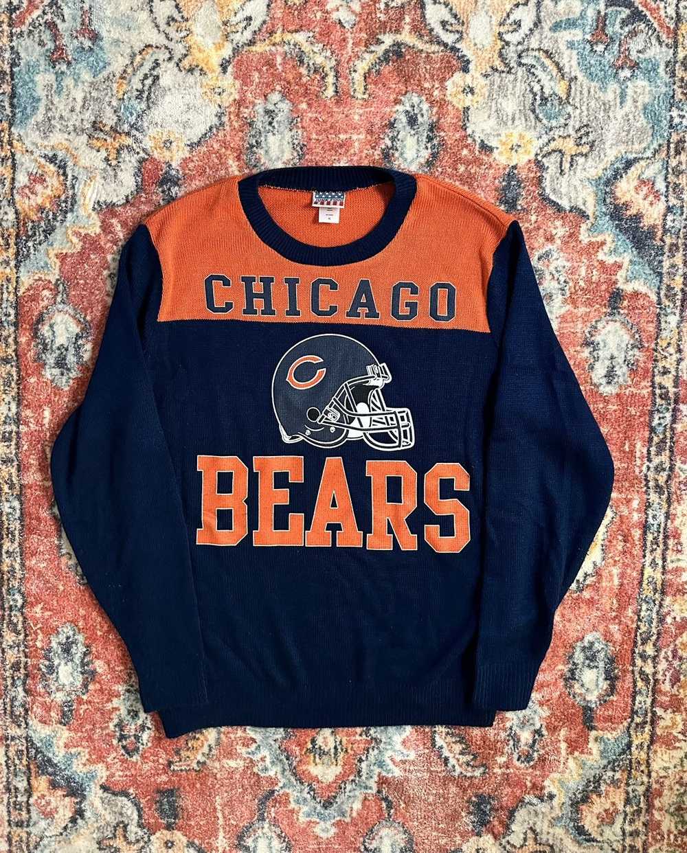 NFL × Streetwear × Vintage Crazy Y2K Chicago Bear… - image 1