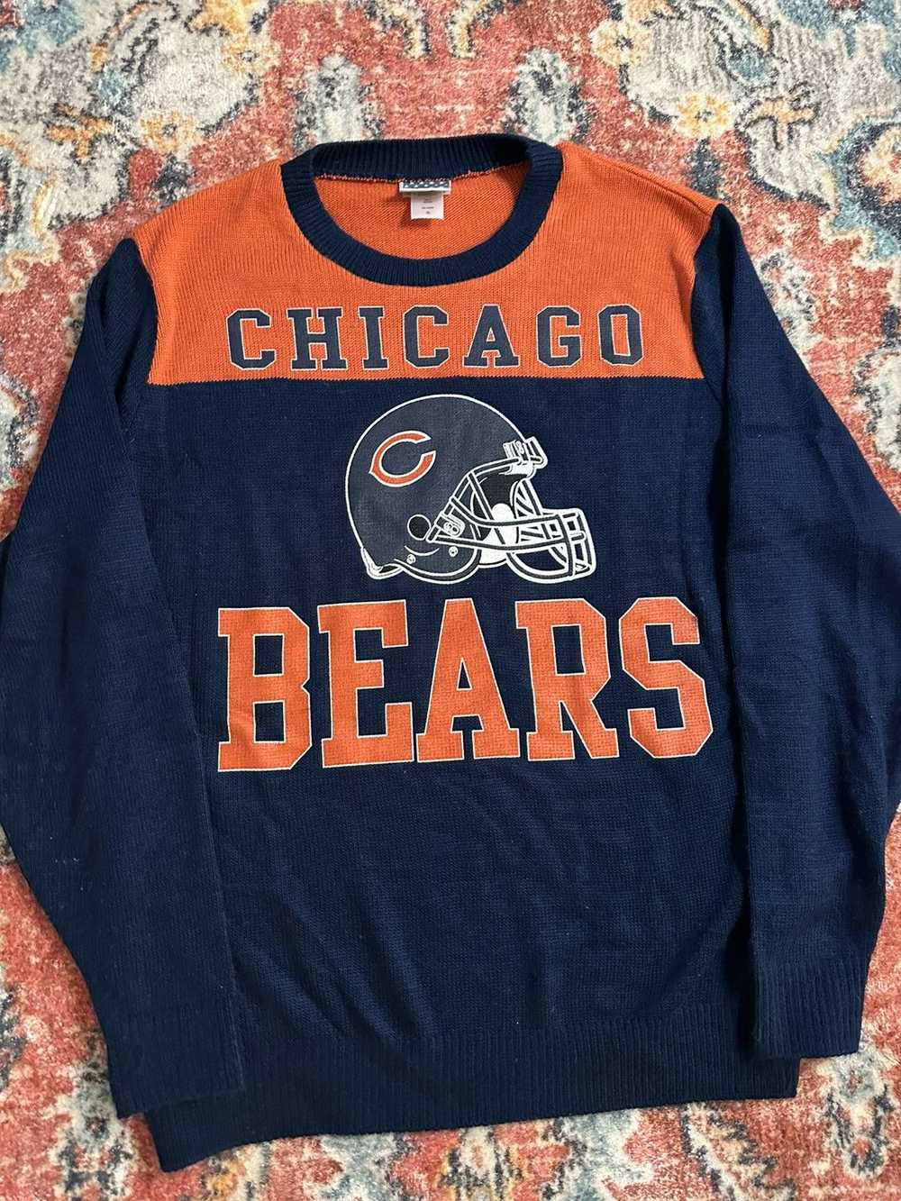 NFL × Streetwear × Vintage Crazy Y2K Chicago Bear… - image 3