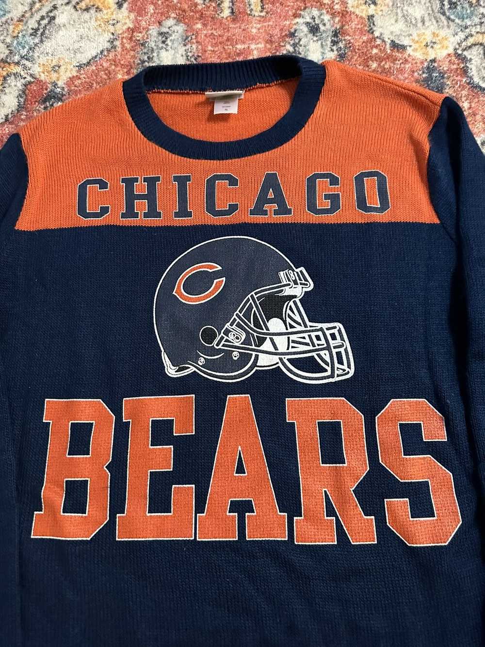 NFL × Streetwear × Vintage Crazy Y2K Chicago Bear… - image 4